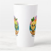 Niedliche BESTE FREUNDIN Zitat Lemon und Limone Ze Milchtasse (Vorderseite)