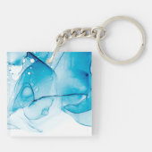 Niedliche beste Mama je Foto Schlüsselanhänger (Rückseite)