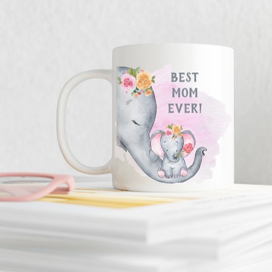 Niedliche beste Mama je Jumbo-Tasse