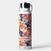 Niedliche beste Mama je Trinkflasche (Hinten)