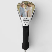 Niedliche beste Mama Par Foto Golf Head Cover Headcover (Vorderseite)