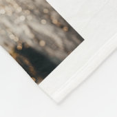 Niedliche Beste Mommy je 4 Fotocollage Muttertag Fleecedecke (Ecke)