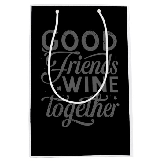 Niedliche Beste Schwester je Girlfriends Girlfrien Mittlere Geschenktüte (Vorderseite)