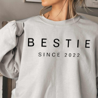 Niedliche Bestickungen der besten Freundinnen - pa T-Shirt