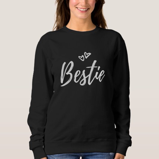 Niedliche Bestie für die besten Freunde Sweatshirt (Vorderseite)