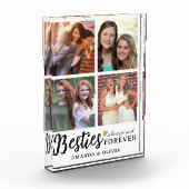 Niedliche Bestien Individuelle Name 4 Fotoblock (Links)