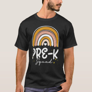 Niedliche Bewertung der Verwaltung der Vor-K-Squad T-Shirt