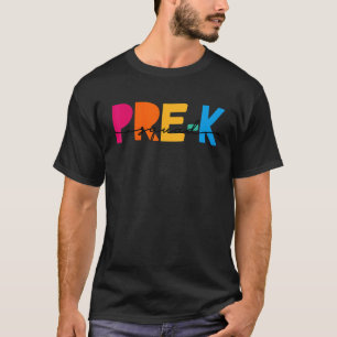 Niedliche Bewertung der Verwaltung der Vor-K-Squad T-Shirt