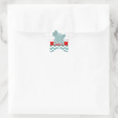 Niedliche, bezaubernde trendige Blume Stern-Aufkleber (Tasche)