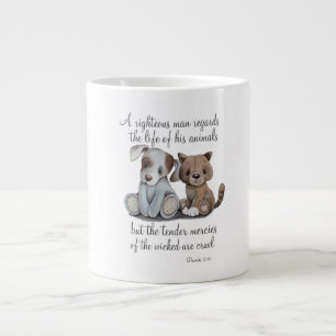 Niedliche Bibel Jumbo-Tasse