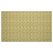 Niedliche Biber überall! Stoff (Fat Quarter (45,7 x 55,9 cm))