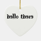 niedliche Biberverzierung Keramik Ornament (Hinten)