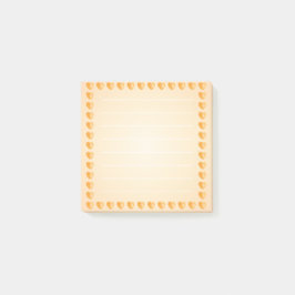 Niedliche Biene-3"x3"-Nachsilbe Post-it Klebezettel