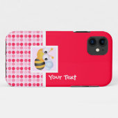Niedliche Biene Case-Mate iPhone Hülle (Rückseite (Horizontal))