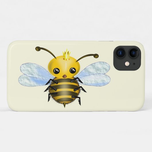 Niedliche Biene Case-Mate iPhone Hülle (Rückseite (Horizontal))