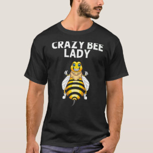 Niedliche Biene für Frauen Mama Honigbienenhalter T-Shirt