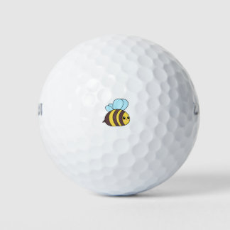 Niedliche Biene Golfball