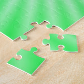 Niedliche Biene; grün Puzzle (Seite)