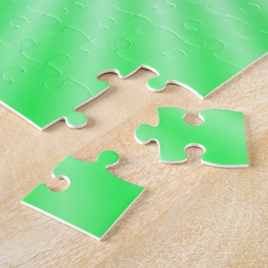 Niedliche Biene; grün Puzzle (Seite)