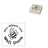 Niedliche Biene gut gemacht positive Briefmarke fü Gummistempel (Stempel)