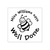 Niedliche Biene gut gemacht positive Briefmarke fü Gummistempel (Prägung)