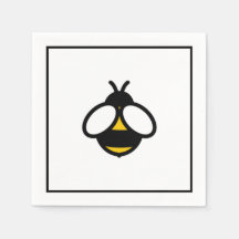 Niedliche Biene, Honigbiene, Hummel