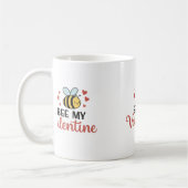 Niedliche Biene Kaffeetasse (Links)