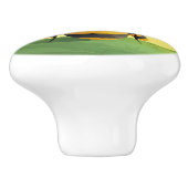 Niedliche Biene Keramikknauf (Seitenansicht)