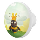 Niedliche Biene Keramikknauf (Rechts)