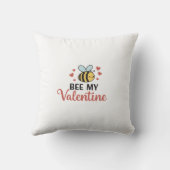 Niedliche Biene Kissen (Rückseite)