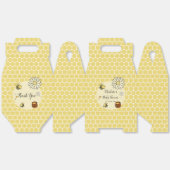 Niedliche Biene mit Sweet Honey Baby Dusche Geschenkschachtel (Ungeklappt)