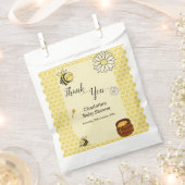 Niedliche Biene mit Sweet Honey Baby Dusche Geschenktütchen (Ausgeschnitten)