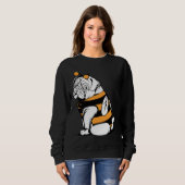 Niedliche Biene Mops Classic T - Shirt 893 (Vorne ganz)