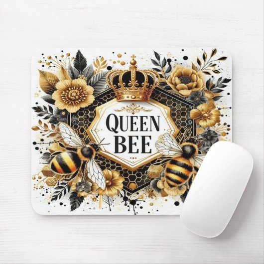 Niedliche Biene Mousepad (Mit Mouse)