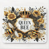 Niedliche Biene Mousepad (Vorne)