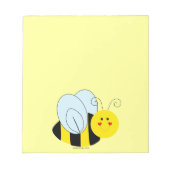 Niedliche Biene Notizblock (Vorderseite)