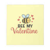 Niedliche Biene Notizblock (Vorderseite)