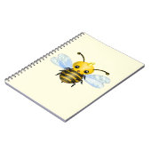 Niedliche Biene Notizblock (Linke Seite)