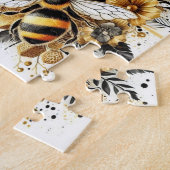 Niedliche Biene Puzzle (Seite)
