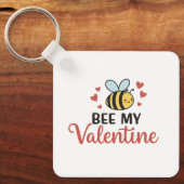 Niedliche Biene Schlüsselanhänger (Vorderseite)