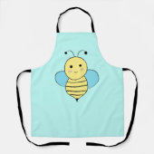 Niedliche Biene Schürze (Vorderseite)