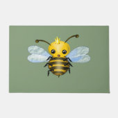 Niedliche Biene - Sweet - Wählen / Farbe hinzufüge Fußmatte (Vorderseite)