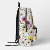 Niedliche Bienen Bedruckter Rucksack (Links)