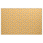 Niedliche Bienen/Hummelmuster Stoff (Yard (91,4 cm))