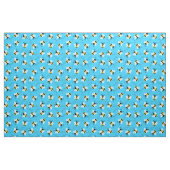 Niedliche Bienen/Hummelmuster Stoff (Yard (91,4 cm))