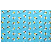 Niedliche Bienen/Hummelmuster Stoff (Fat Quarter (45,7 x 55,9 cm))