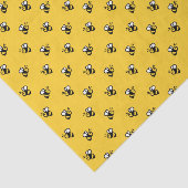 Niedliche Bienen Seidenpapier (Ausschnitt)