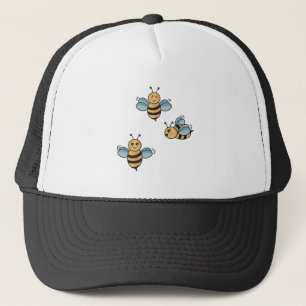 Niedliche Bienen Truckerkappe
