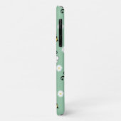 Niedliche Bienen und Blume Case-Mate iPhone Hülle (Hinten/Links)