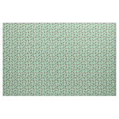 Niedliche Bienen und Blume Stoff (Yard (91,4 cm))